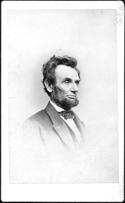 El presidente Lincoln en la última semana de su vida, 1865 de Mathew B. Brady